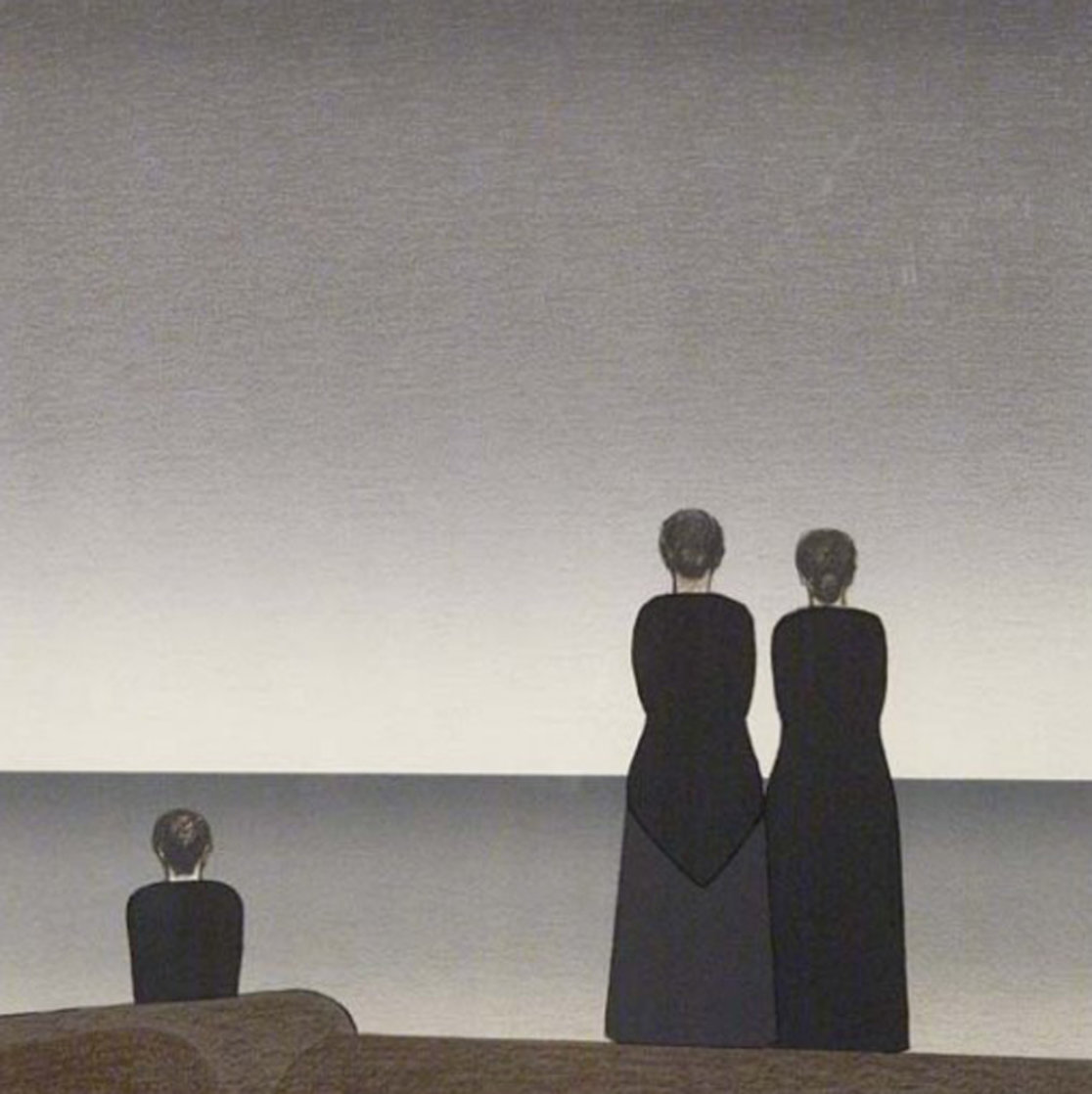 Peter Grimes (From the Metropolitan Opera II Suite) 1983 Limited Edition Print by Will Barnet Peter Grimes (From the Metropolitan Opera II Suite) 1983 Limited Edition Print by Will Barnet