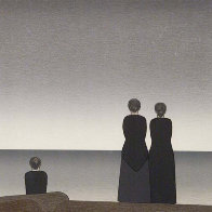 Peter Grimes (From the Metropolitan Opera II Suite) 1983 Limited Edition Print by Will Barnet - 0 Peter Grimes (From the Metropolitan Opera II Suite) 1983 Limited Edition Print by Will Barnet - 0