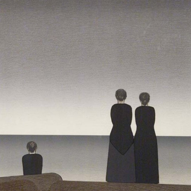 Peter Grimes (From the Metropolitan Opera II Suite) 1983 Limited Edition Print by Will Barnet