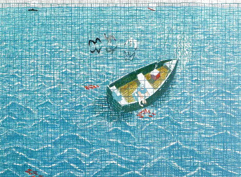 Boat 1999 HS Limited Edition Print - Jennifer Bartlett