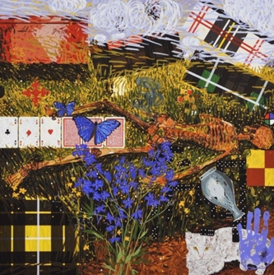 Four Seasons: Summer AP 1992 Limited Edition Print by Jennifer Bartlett Four Seasons: Summer AP 1992 Limited Edition Print by Jennifer Bartlett