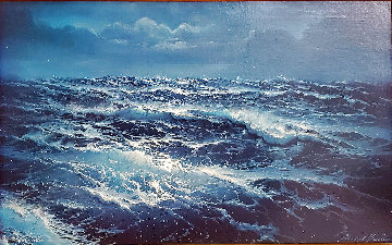 Open Sea 1980 Limited Edition Print - Edward Barton Open Sea 1980 Limited Edition Print - Edward Barton