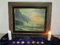 Seascape 28x34 Original Painting by Edward Barton - 2 Seascape 28x34 Original Painting by Edward Barton - 2