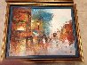 Cityscapes, Two Paintings 6x9 Original Painting by Edward Barton - 3
