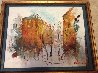 Cityscapes, Two Paintings 6x9 Original Painting by Edward Barton - 5