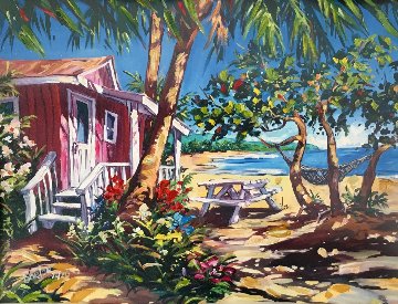 Picnic in Paradise 2004 Limited Edition Print - Steve Barton Picnic in Paradise 2004 Limited Edition Print - Steve Barton