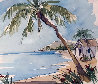 Untitled Watercolor 23x26 Florida Watercolor by Steve Barton - 0