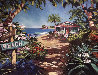 Beach 30x40 Original Painting by Steve Barton - 0