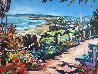 Del Mar Coast 2003 46x57 San Diego Original Painting by Steve Barton - 7