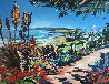 Del Mar Coast 2003 46x57 San Diego Original Painting by Steve Barton - 0