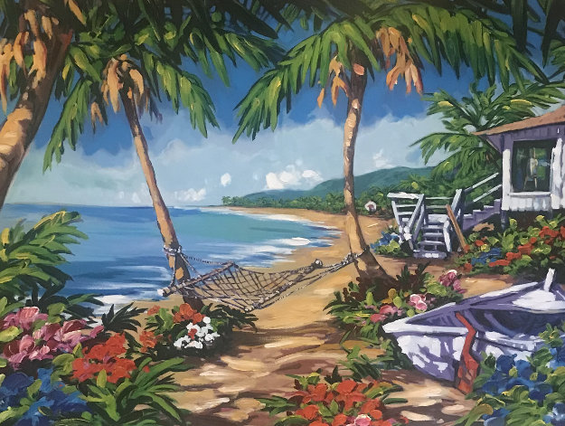 Life is a Hammock 49x48 Limited Edition Print - Steve Barton