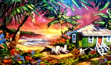 Simply Relaxing 2006 Wayvey Frame Limited Edition Print - Steve Barton Simply Relaxing 2006 Wayvey Frame Limited Edition Print - Steve Barton