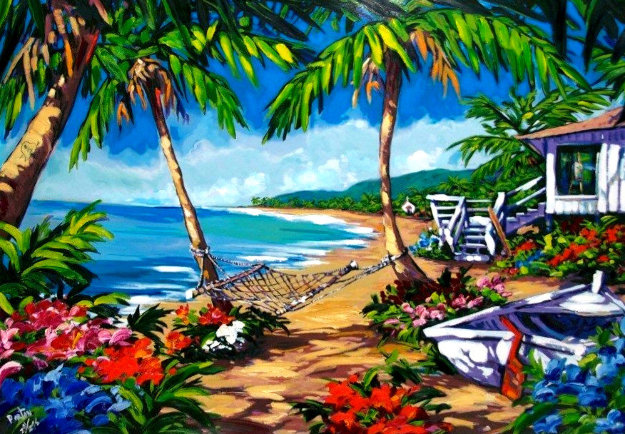 True Treasure 2002 Embellished Limited Edition Print - Steve Barton