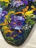 Untitled Hand Painted Surfboard 2016 92 in - California Original Painting by Steve Barton - 3