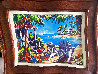 Paradise Cove PP 2002 Embellished Limited Edition Print by Steve Barton - 1