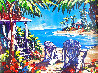 Paradise Cove PP 2002 Embellished Limited Edition Print by Steve Barton - 0