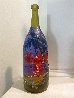 Simply Relaxing, Original Seascape Painting and Painted Wine Bottle - 2012 38x49 Wavey Fra Limited Edition Print by Steve Barton - 6
