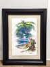 Untitled Tropical Scene 2020 33x26 Original Painting by Steve Barton - 2