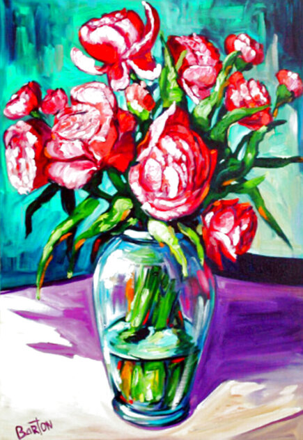 Day in Paradise 2005 Oil on Canvas by Steve Barton - For Sale on