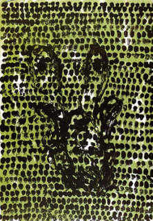 Grunes Tuch Limited Edition Print - Georg Baselitz Grunes Tuch Limited Edition Print - Georg Baselitz