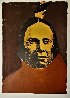 Red Cloud - Sioux 1974 Limited Edition Print by Leonard Baskin - 1 Red Cloud - Sioux 1974 Limited Edition Print by Leonard Baskin - 1