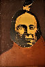 Red Cloud - Sioux 1974 Limited Edition Print by Leonard Baskin - 0 Red Cloud - Sioux 1974 Limited Edition Print by Leonard Baskin - 0