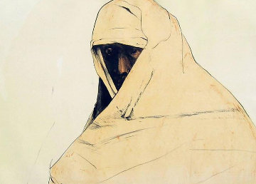 Cheyenne Woman 1974 Limited Edition Print - Leonard Baskin Cheyenne Woman 1974 Limited Edition Print - Leonard Baskin
