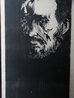 Portrait of Thomas Eakins 1962 Limited Edition Print by Leonard Baskin - 2