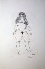 Standing Nude 1992 Limited Edition Print by Leonard Baskin - 0