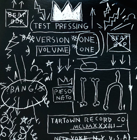 Beat Bop Vinyl Record 1983 HS Limited Edition Print - Jean Michel Basquiat