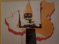 Untitled Portrait 1991 Limited Edition Print by Jean Michel Basquiat - 2 Untitled Portrait 1991 Limited Edition Print by Jean Michel Basquiat - 2