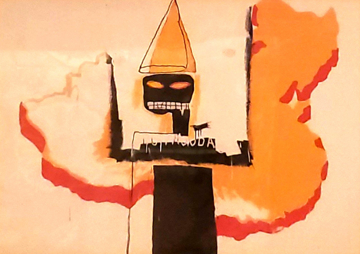 Untitled Portrait 1991 Limited Edition Print by Jean Michel Basquiat Untitled Portrait 1991 Limited Edition Print by Jean Michel Basquiat