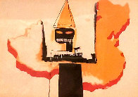 Untitled Portrait 1991 Limited Edition Print by Jean Michel Basquiat - 0