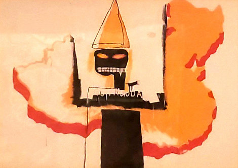 Untitled Portrait 1991 Limited Edition Print - Jean Michel Basquiat