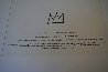 Wolf Sausage, King Brand, Dog Leg Study and Undiscovered Genius: Suite of 4 Limited Edition Print by Jean Michel Basquiat - 6