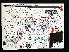  King Brand AP 22 x 30 Limited Edition Print by Jean Michel Basquiat - 1