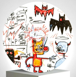 Batman 1983 Other - Jean Michel Basquiat