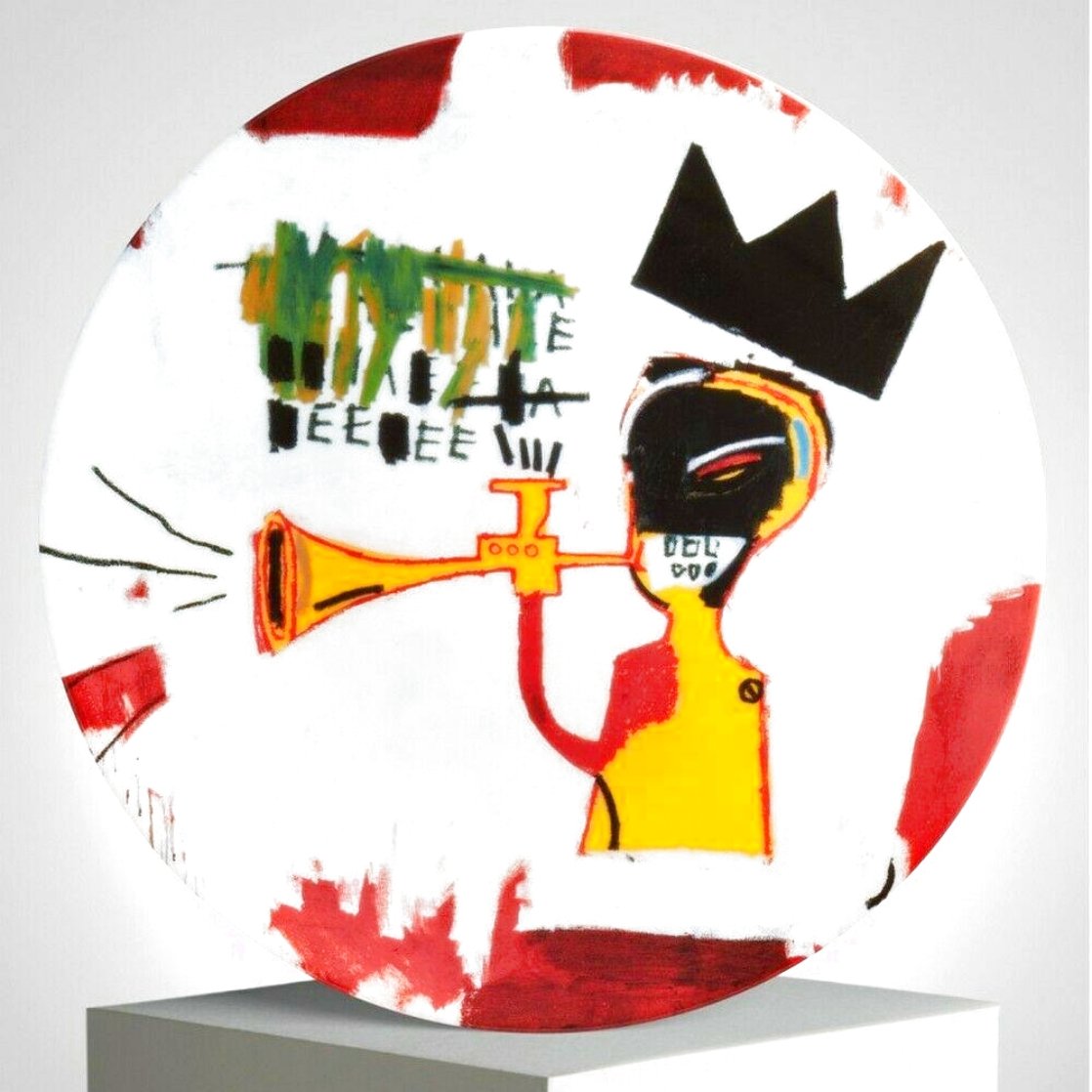 Trumpet 1984 Other by Jean Michel Basquiat