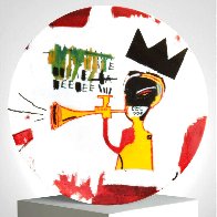 Trumpet 1984 Other by Jean Michel Basquiat - 0