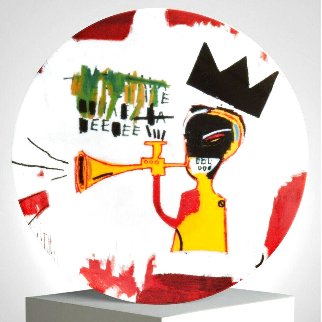 Trumpet 1984 Other - Jean Michel Basquiat