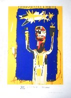 Welcoming Jeers 1997 Limited Edition Print by Jean Michel Basquiat - 0