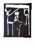Affiche Lithographique 1997 Limited Edition Print by Jean Michel Basquiat - 1