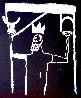 Affiche Lithographique 1997 Limited Edition Print by Jean Michel Basquiat - 0