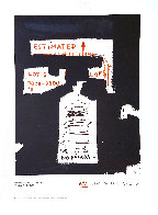 Big Pagoda 1997  Limited Edition Print by Jean Michel Basquiat - 1