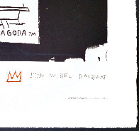 Big Pagoda 1997  Limited Edition Print by Jean Michel Basquiat - 2