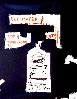 Big Pagoda 1997  Limited Edition Print by Jean Michel Basquiat - 0