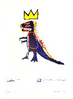 Pez Dispenser 1997 Limited Edition Print by Jean Michel Basquiat - 1