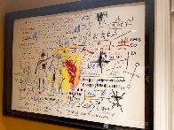 Boxer Rebellion  2018 Limited Edition Print by Jean Michel Basquiat - 1