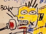 Boxer Rebellion  2018 Limited Edition Print by Jean Michel Basquiat - 2