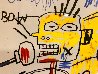 Boxer Rebellion  2018 - Huge Limited Edition Print by Jean Michel Basquiat - 2